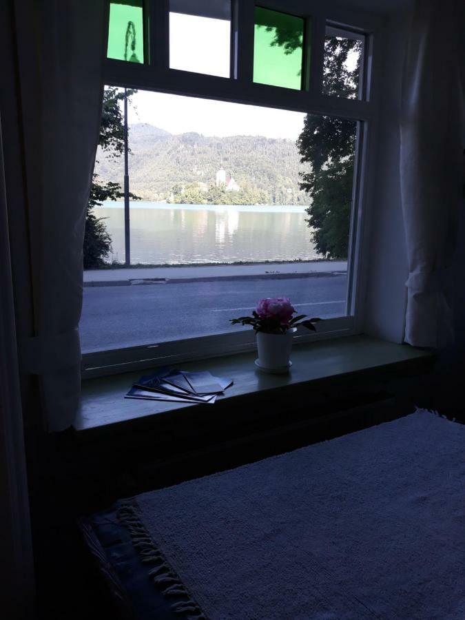 Pletna Lake View Apartment Bled Zewnętrze zdjęcie