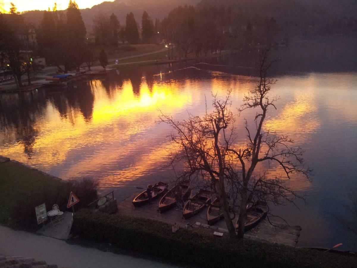 Pletna Lake View Apartment Bled Zewnętrze zdjęcie
